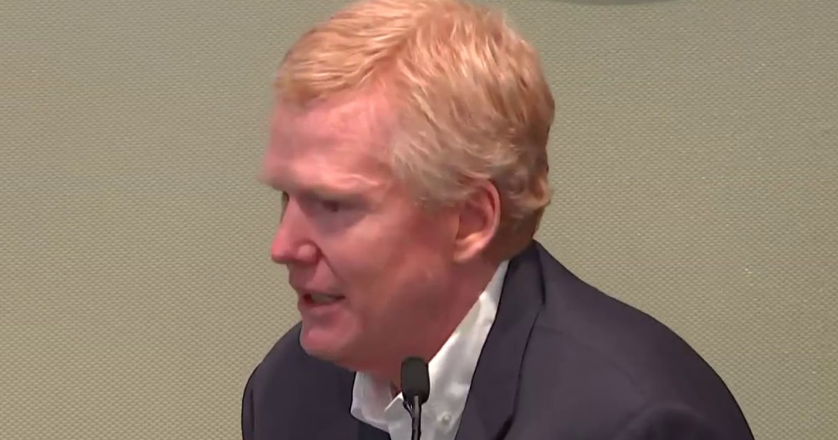 Alex Murdaugh says he planned roadside shooting so he could ‘be gone