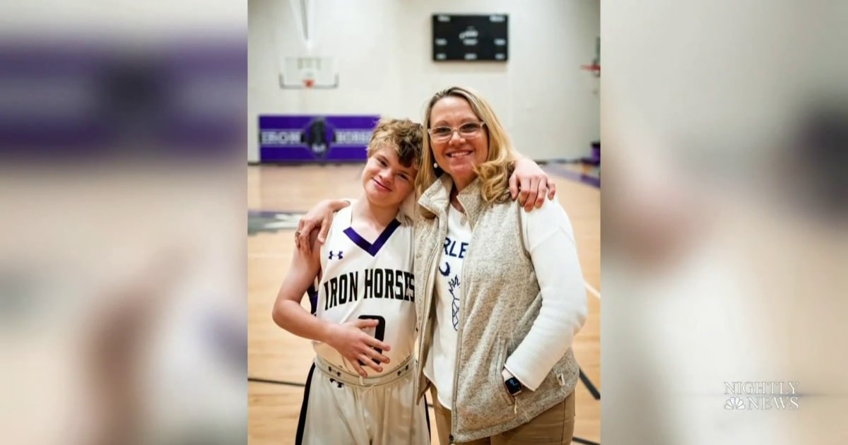 A basketball team manager’s moment bigger than the game