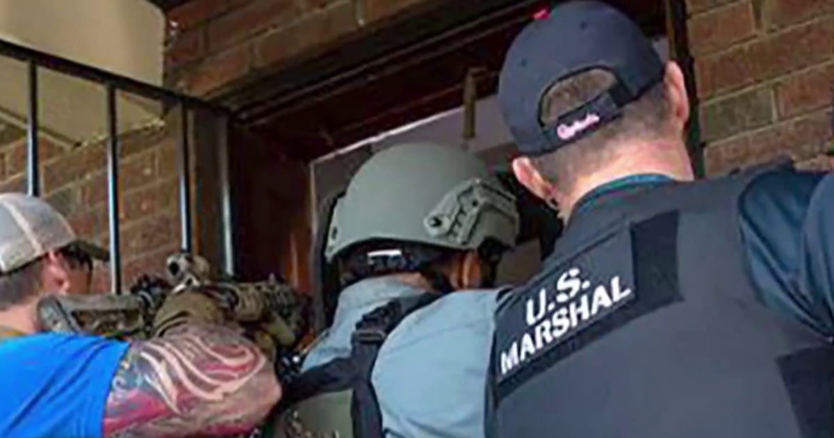 US Marshals Service suffers 'major' security breach NBC News Flipboard