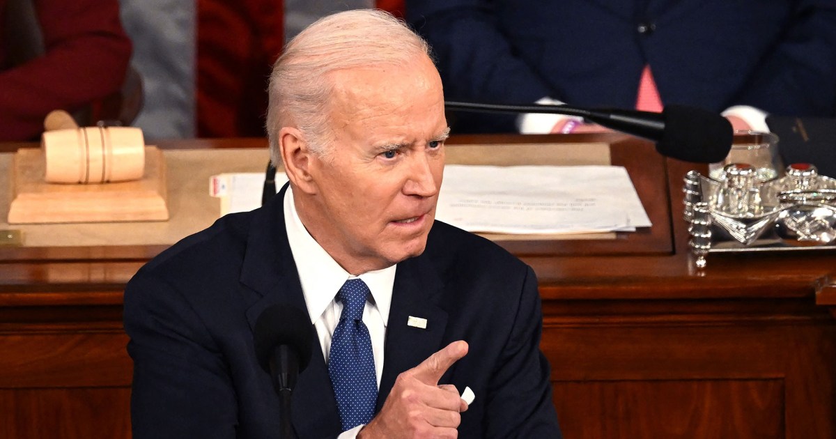 Biden says inflation has fallen