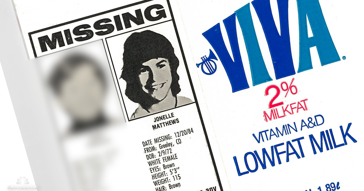 Missing children milk carton program