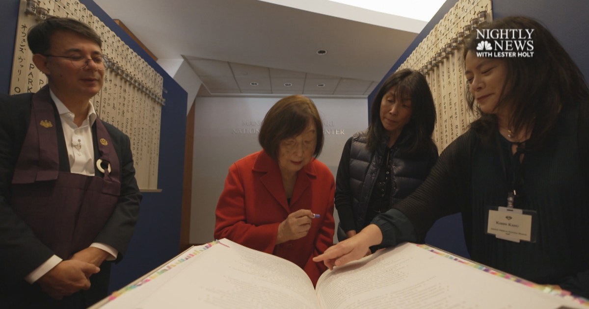 Japanese Americans incarcerated during WWII remembered in sacred book