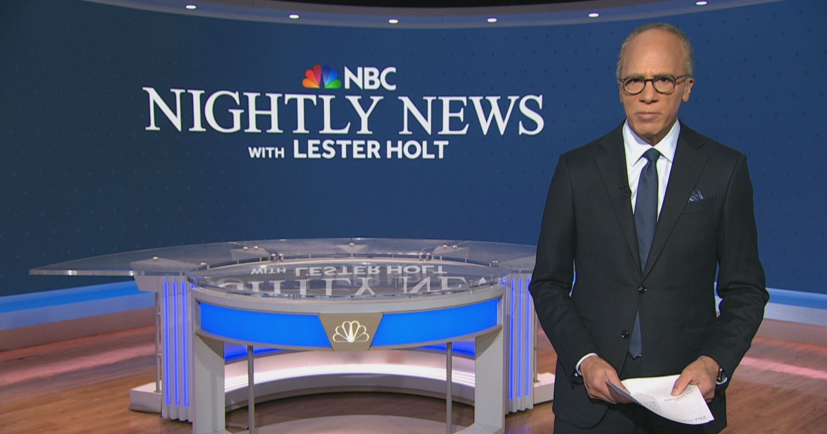 Nightly News Full Broadcast (February 15th)
