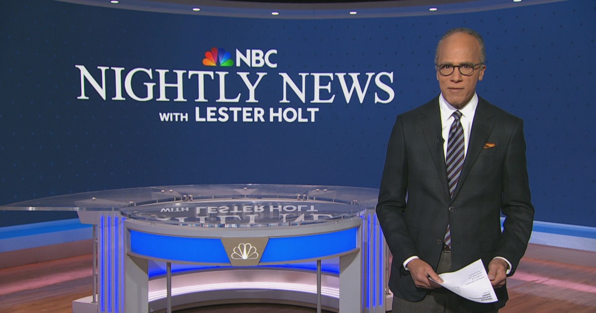 Nightly News Full Broadcast (February 10th)