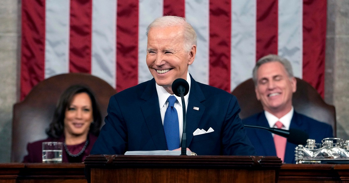 Watch Biden’s State of the Union address in three minutes