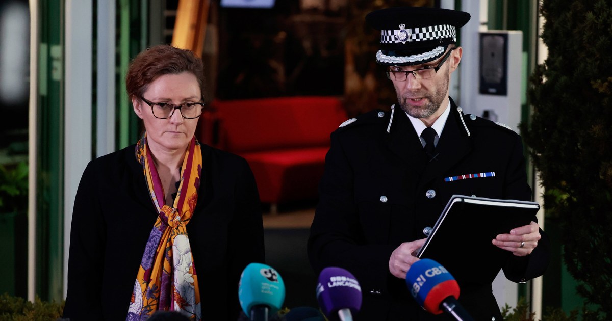 U.K. police confirm body in River Wyre is missing woman Nicola Bulley