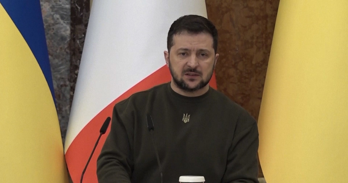 Zelenskyy hits back at Berlusconi criticism over Ukraine war