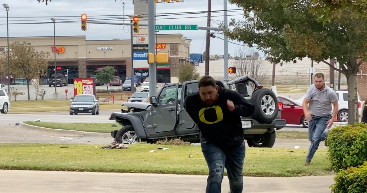 Video Shows Drunken Driver Fleeing Fatal Crash Before Being Stopped By Bystander 5561