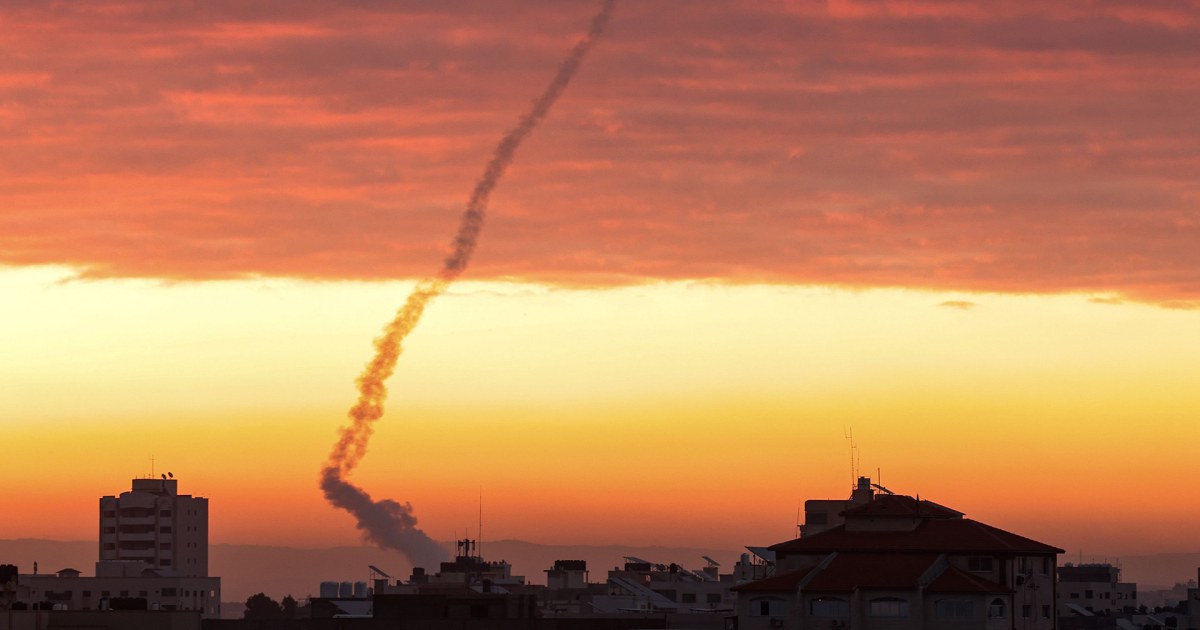 Israeli airstrikes on Gaza City after deadly Nablus raid sparks rocket fire