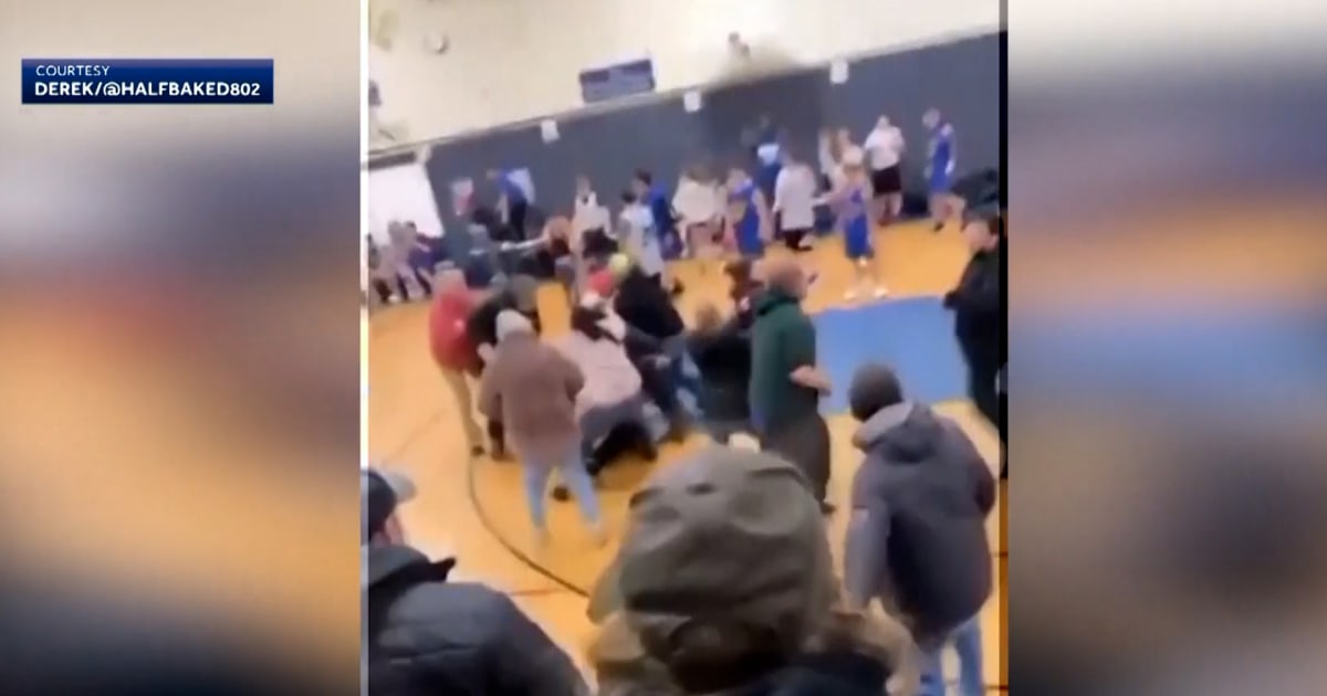 Vermont man dies after fight at middle school basketball game