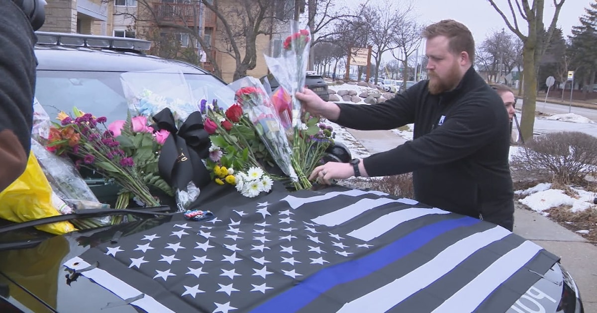 Milwaukee mourns officer killed in the line of duty