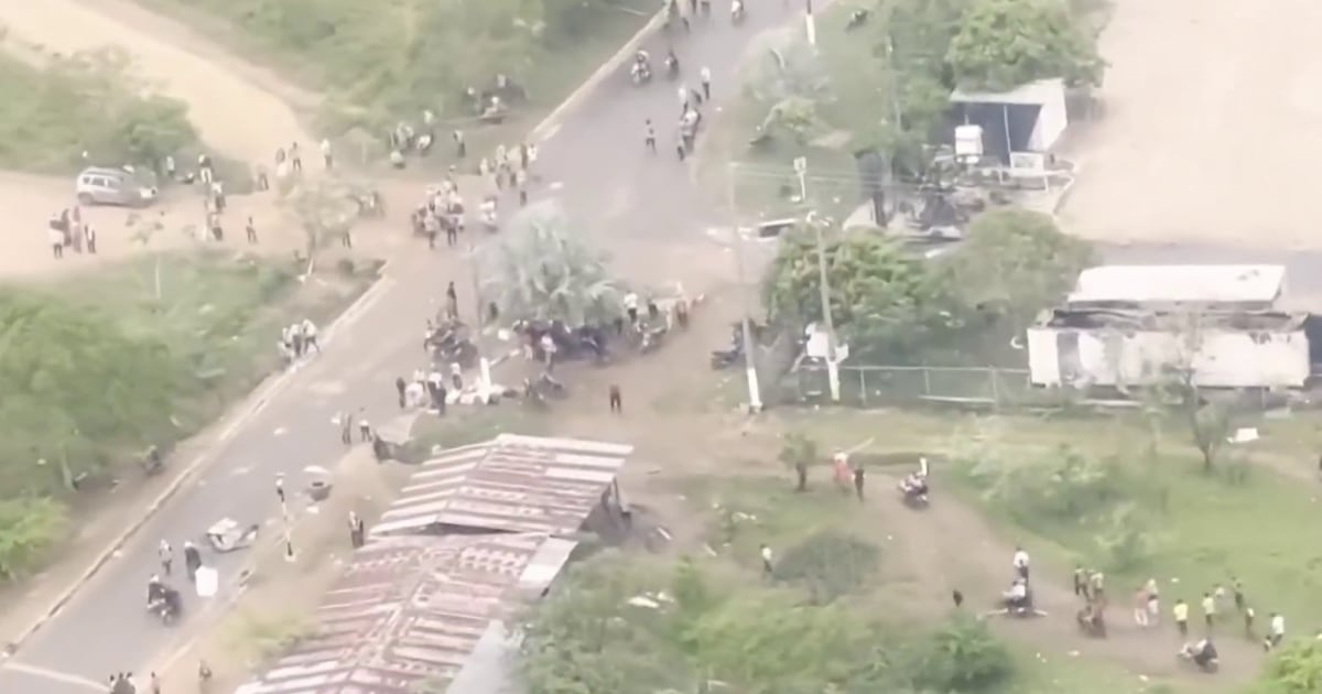 Protests In Colombia Leave 2 Dead Over 70 Officers Held Hostage Freed 