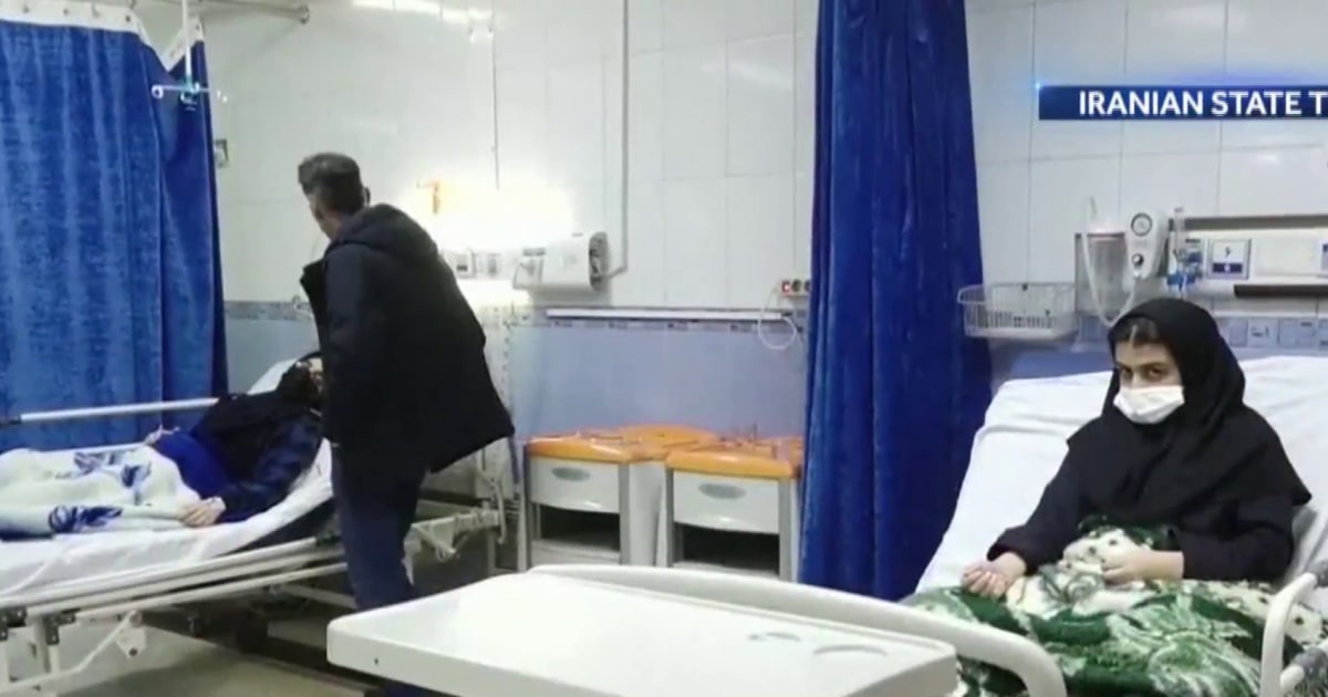 Presuntos envenenamientos de colegialas iraníes