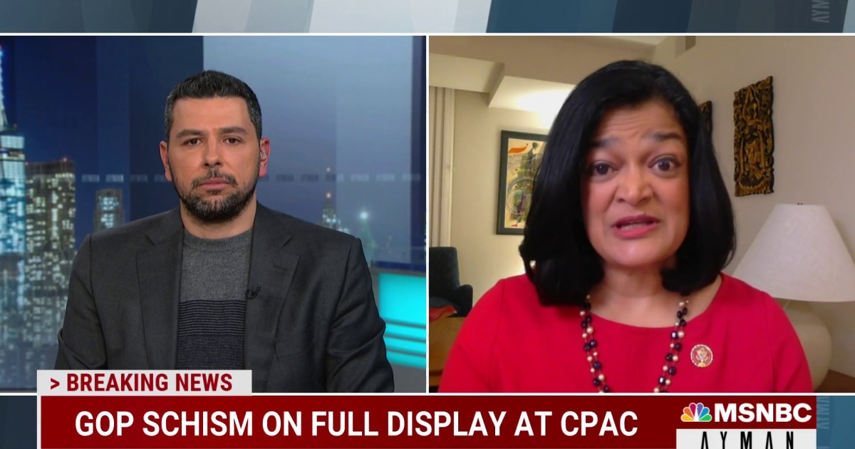 GOP schism on full display at CPAC