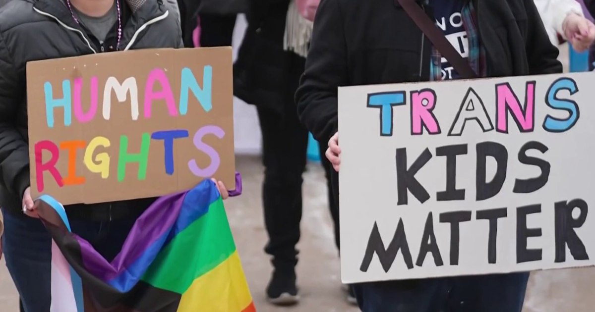 GOP-led states push to restrict gender-affirming care for trans youth
