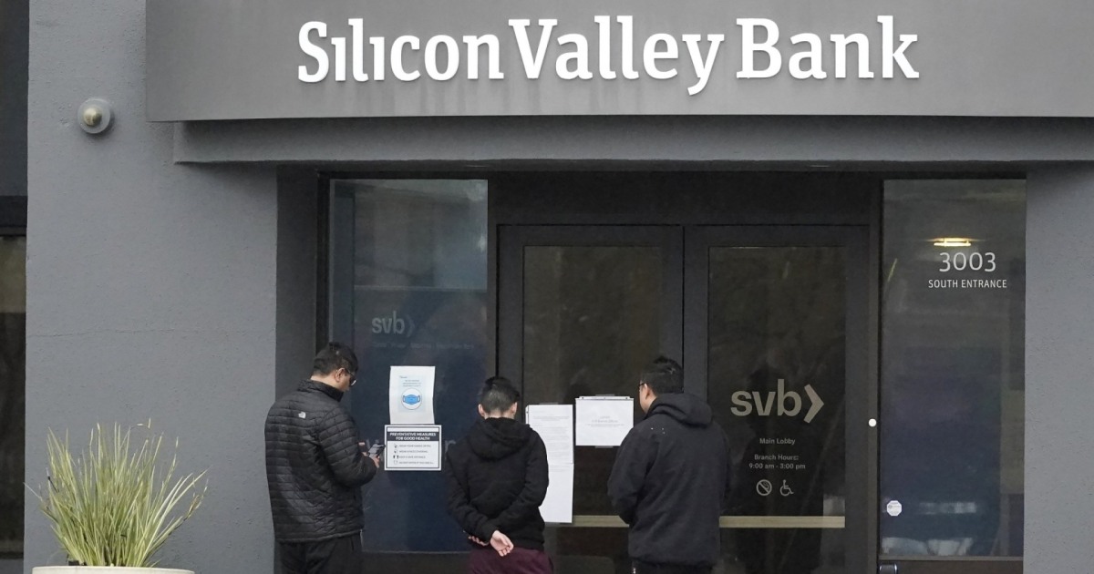 Regulators say Silicon Valley Bank customers will have access to their