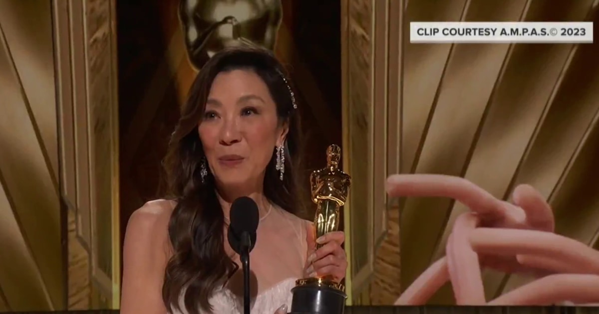 'Everything Everywhere All at Once' wins best picture Oscar TrendRadars