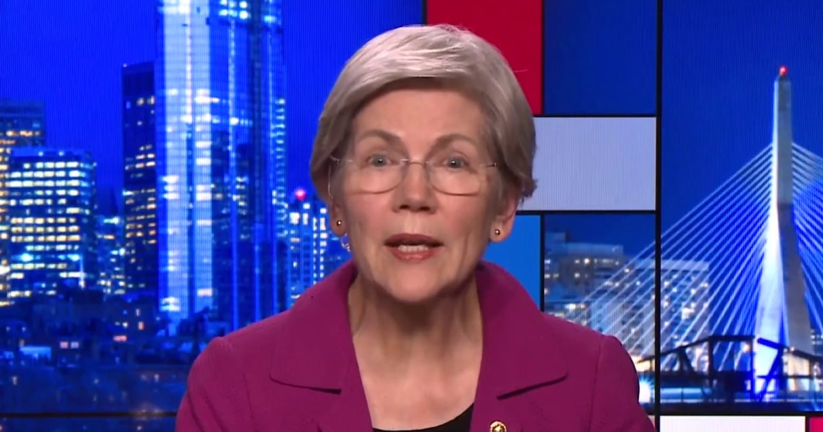 Senator Warren on how to fix what Trump broke in banking rules