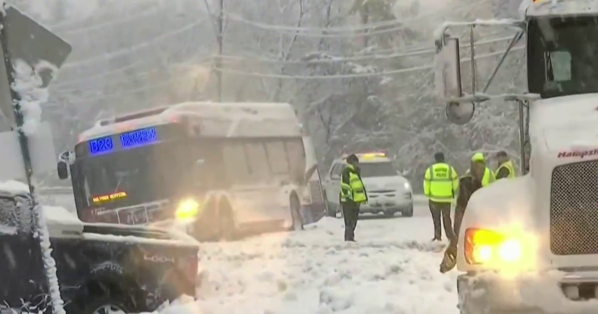 Nor’easter pummels East Coast with winter weather, California hit with ...