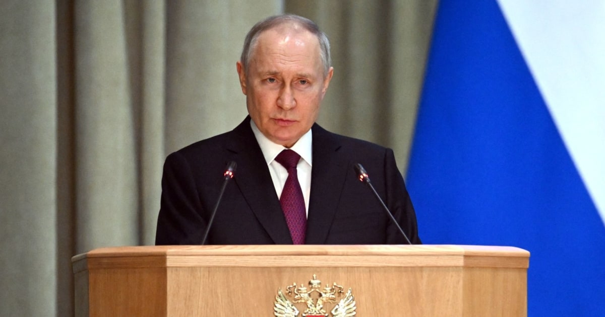 International Criminal Court issues arrest warrant for Russian President Putin