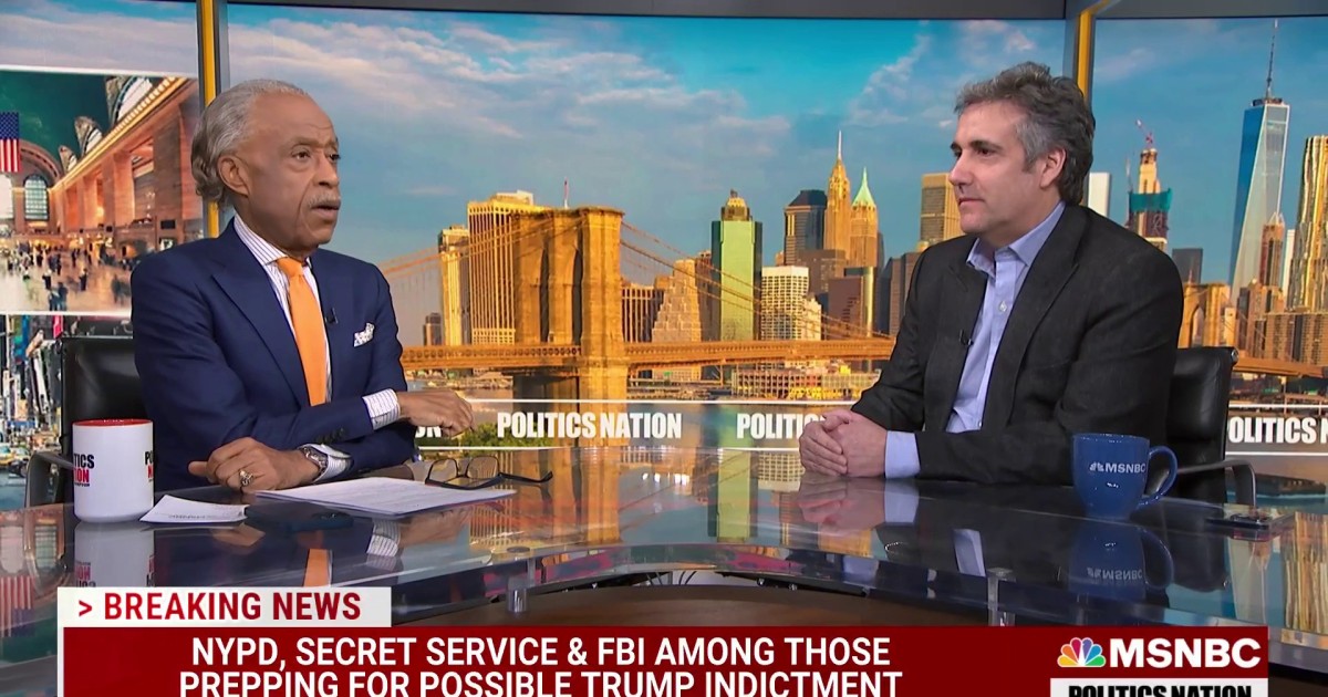 Cohen 'The last person in Donald's ear controls his brain'