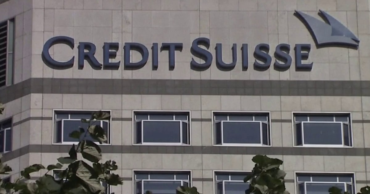 Swiss government approves UBS purchase of Credit Suisse