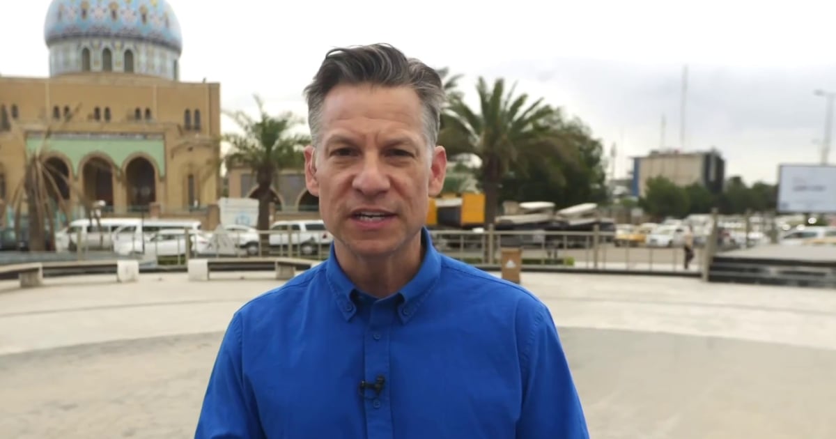 Richard Engel There are many signs of hope in Iraq