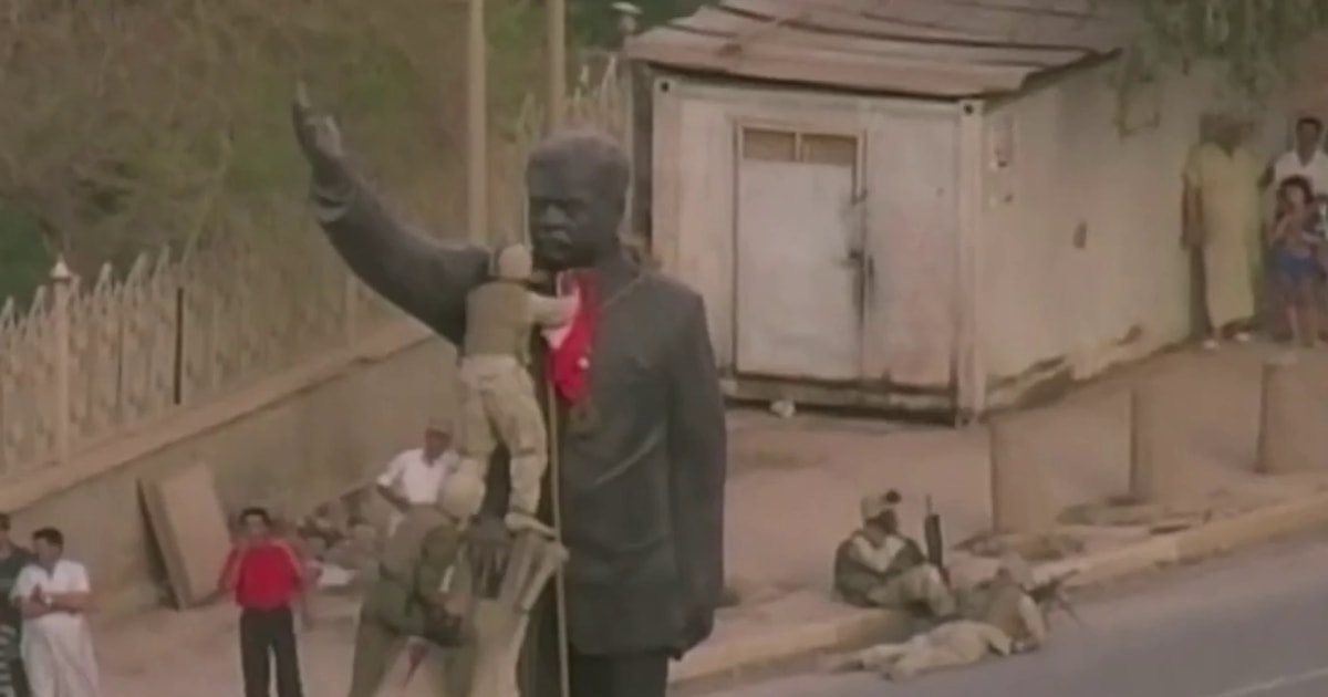 Looking at Operation Iraqi Freedom 20 years later