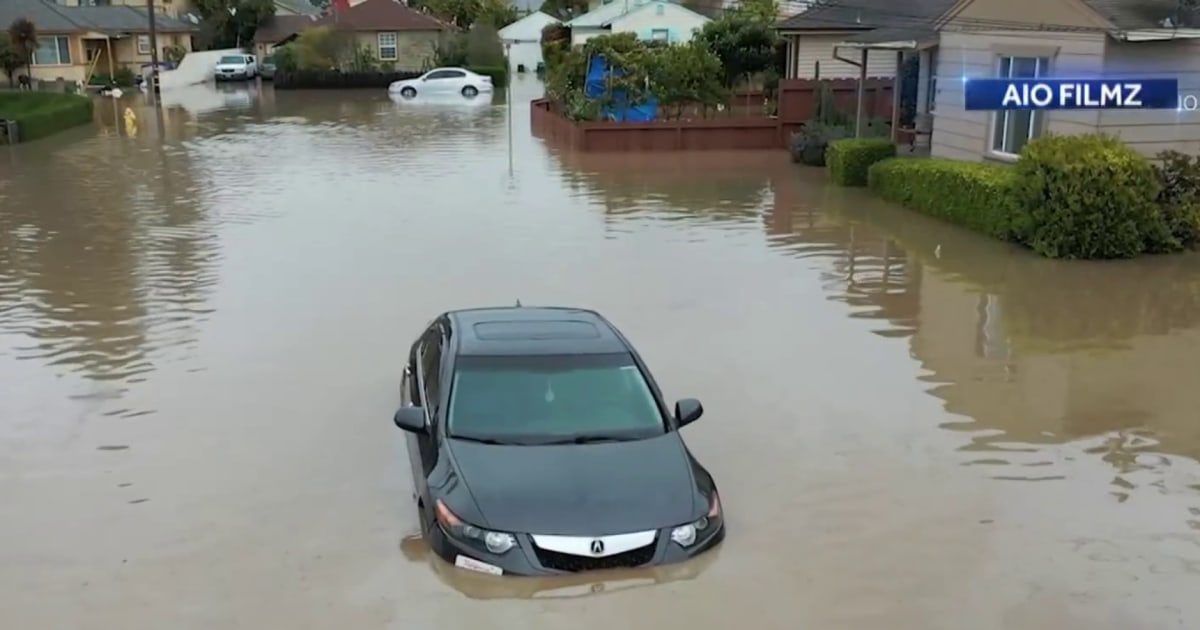 California hit with another storm bringing heavy rains and high winds