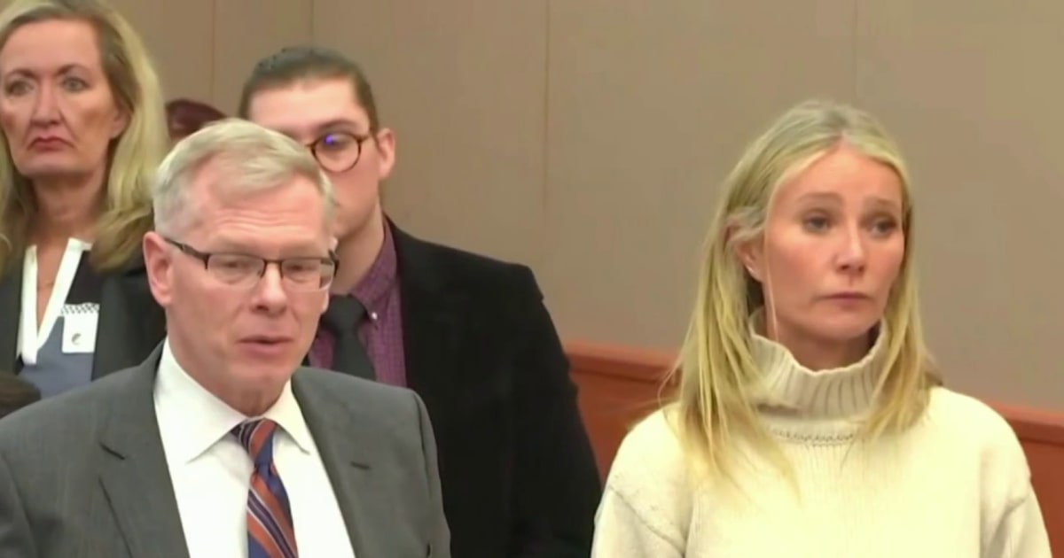 What Really Happened With the Gwyneth Paltrow Skiing Accident