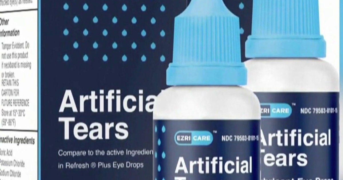 Tainted eyedrops linked to three deaths and extensive vision loss