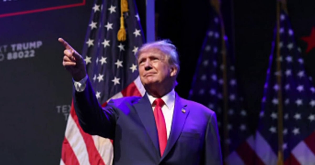'Potential death and destruction': Trump threatens D.A. with violent imagery