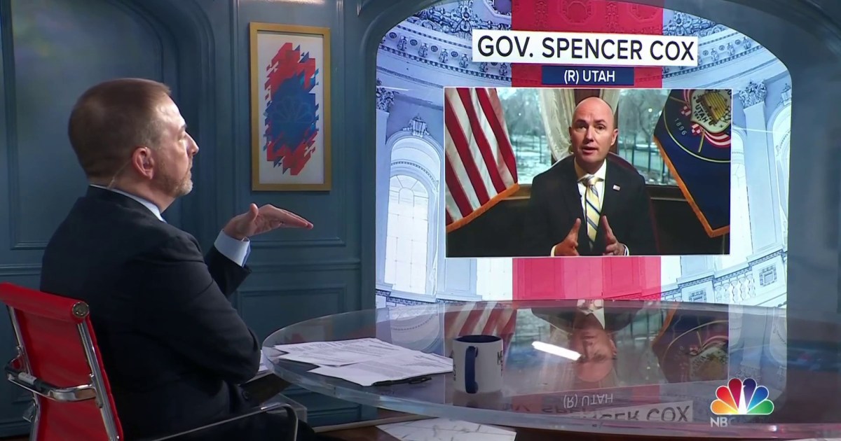 Utah gov. on social media laws 'Kids are very smart. That's one of the