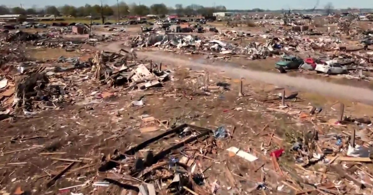 Mississippi residents fear tornado recovery could take years