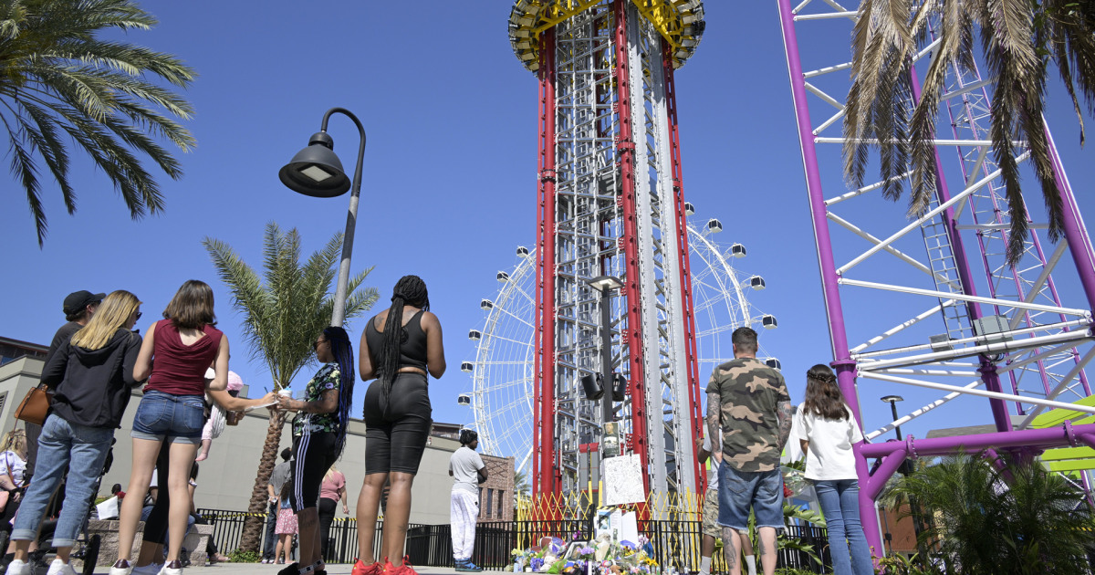 Settlement reached in Florida 'Free Fall' amusement ride death Flipboard