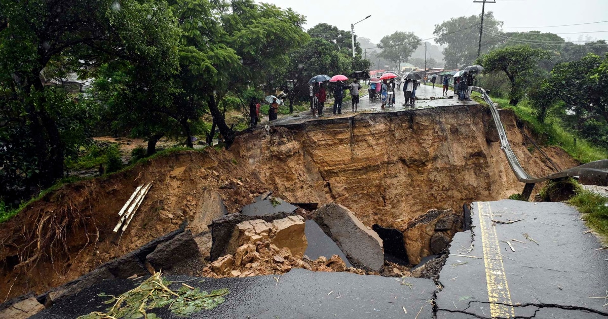 Deadly storm Freddy strikes southern Africa for a second time