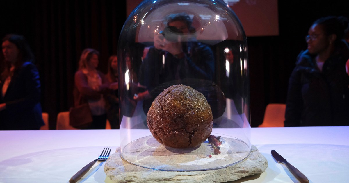 Australian start up unveils ‘mammoth meatball’ made from mastodon genetics