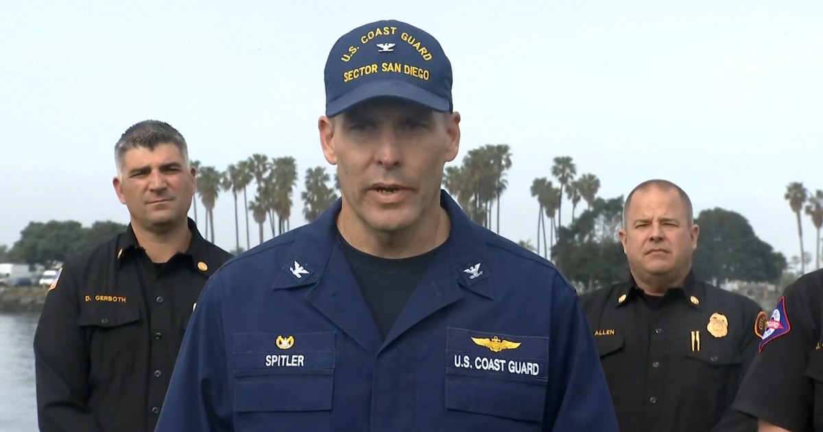 Officials detail timeline after two boats crash off California coast