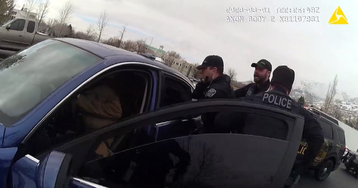 Bodycam footage shows fatal Utah police shooting