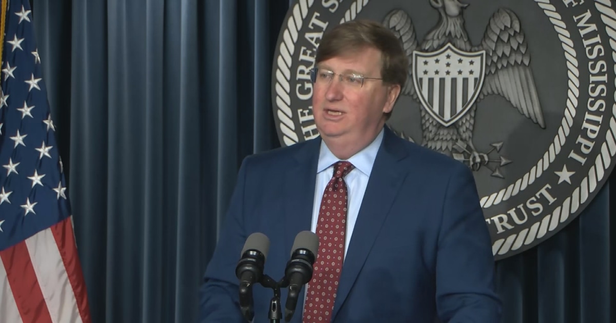 Mississippi governor signs bill on transgender health care ban for minors