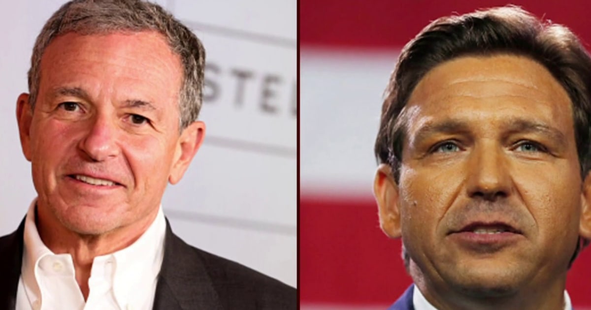 Disney CEO rips Ron DeSantis over 'anti-Florida' retaliation