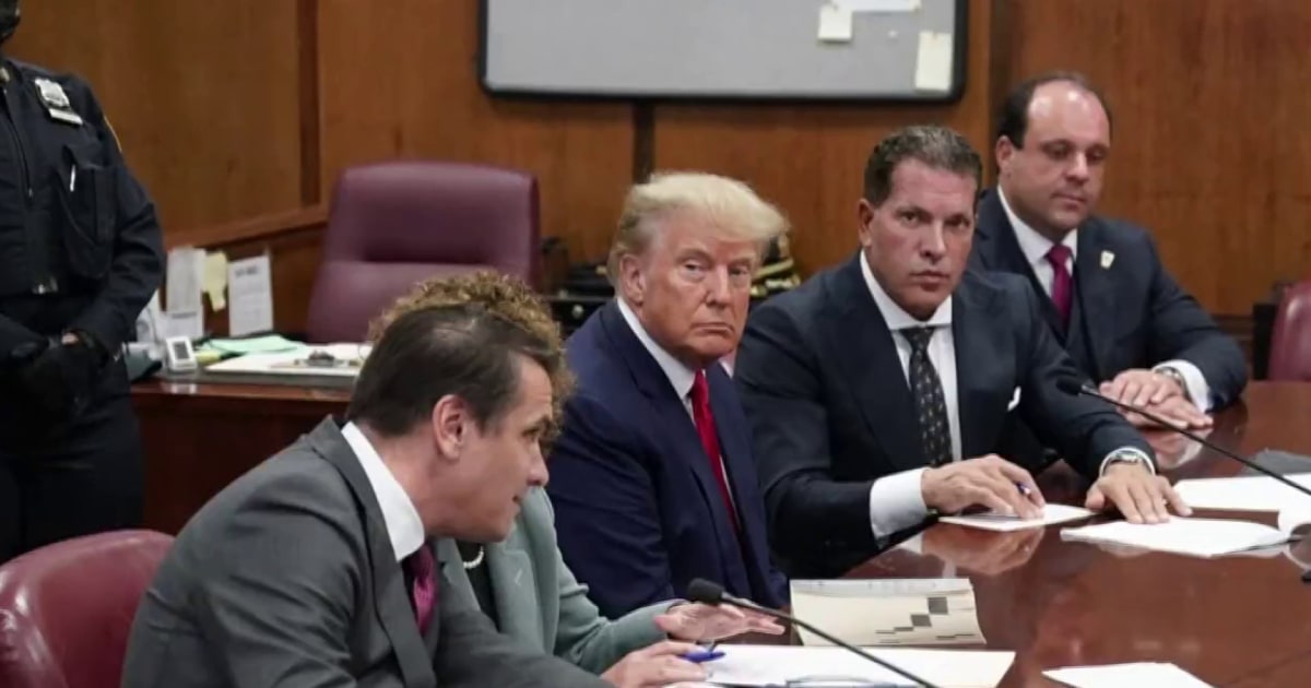 Reportero de la corte describe el comportamiento de Trump durante el juicio político