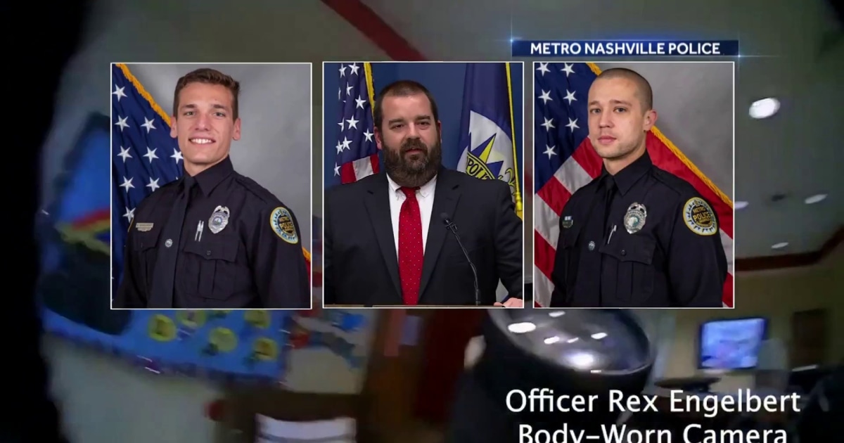 Los oficiales de Nashville hablan después del trágico tiroteo en la escuela primaria