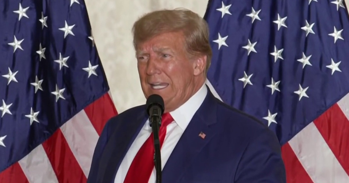 Tras acusación, Trump defiende apelación de Georgia, también bajo investigación