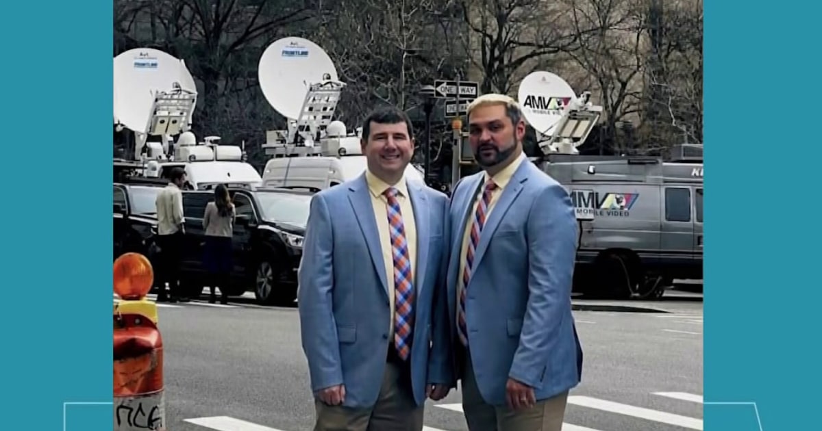 Cómo una pareja navegó por su matrimonio en la corte de Manhattan en medio del juicio político a Trump