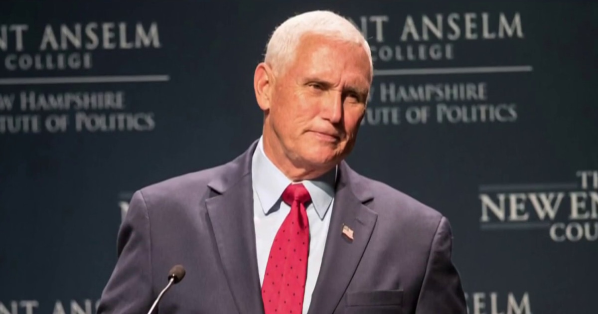 Pence no apelará el fallo que lo obliga a testificar en la investigación del gran jurado