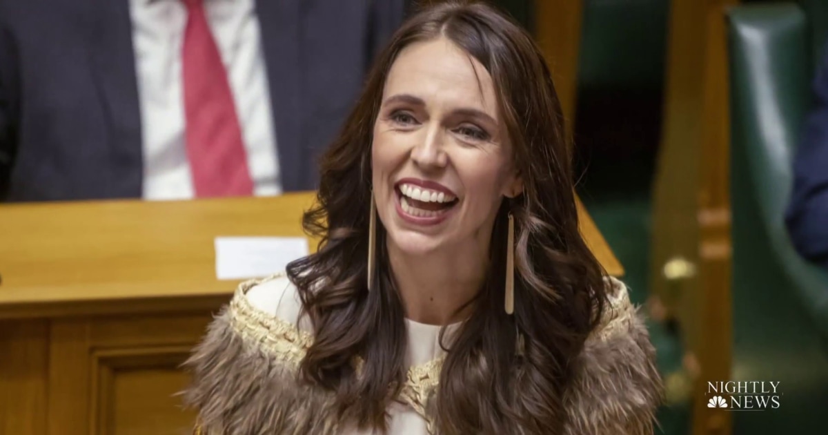 La primera ministra de Nueva Zelanda, Jacinda Ardern, pronuncia un poderoso discurso de despedida La primera ministra de Nueva Zelanda, Jacinda Ardern, pronuncia un poderoso discurso de despedida