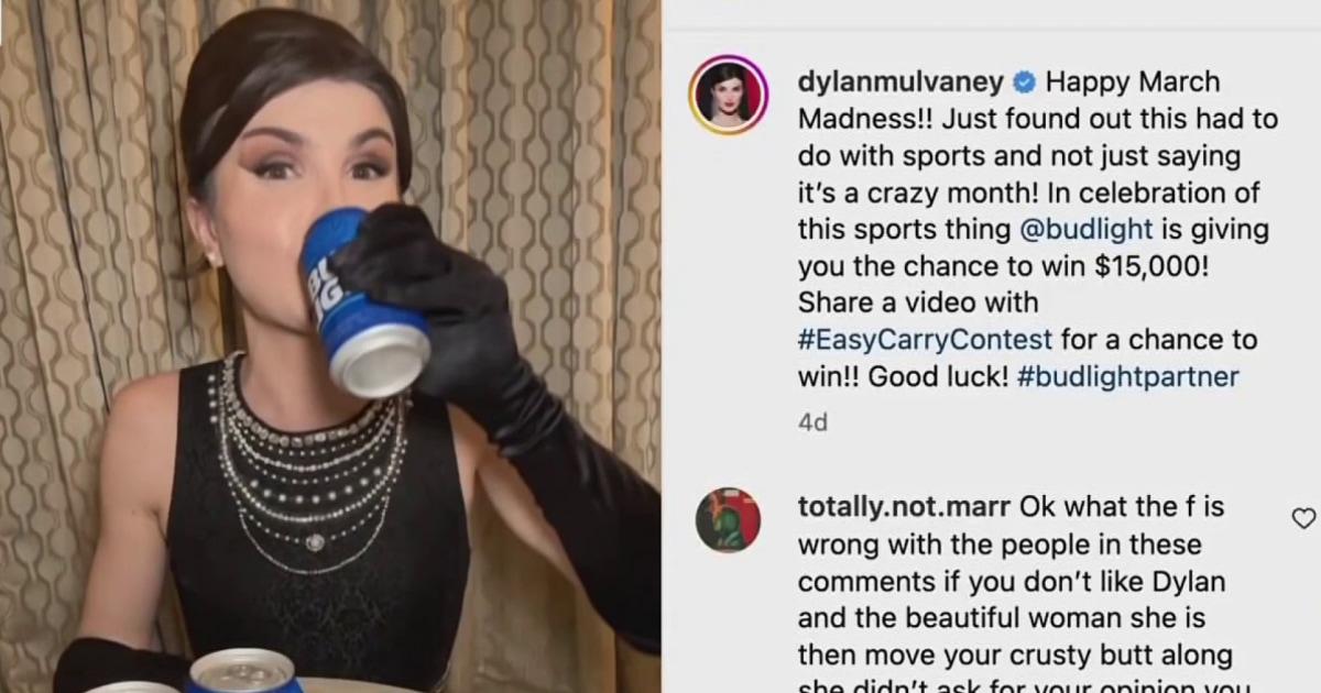 Bud Light partnership with trans influencer sparks online protests