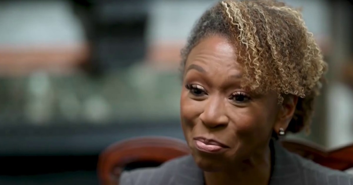 Kemba Walden discusses significance of being first Black woman serving as National Cyber Director 