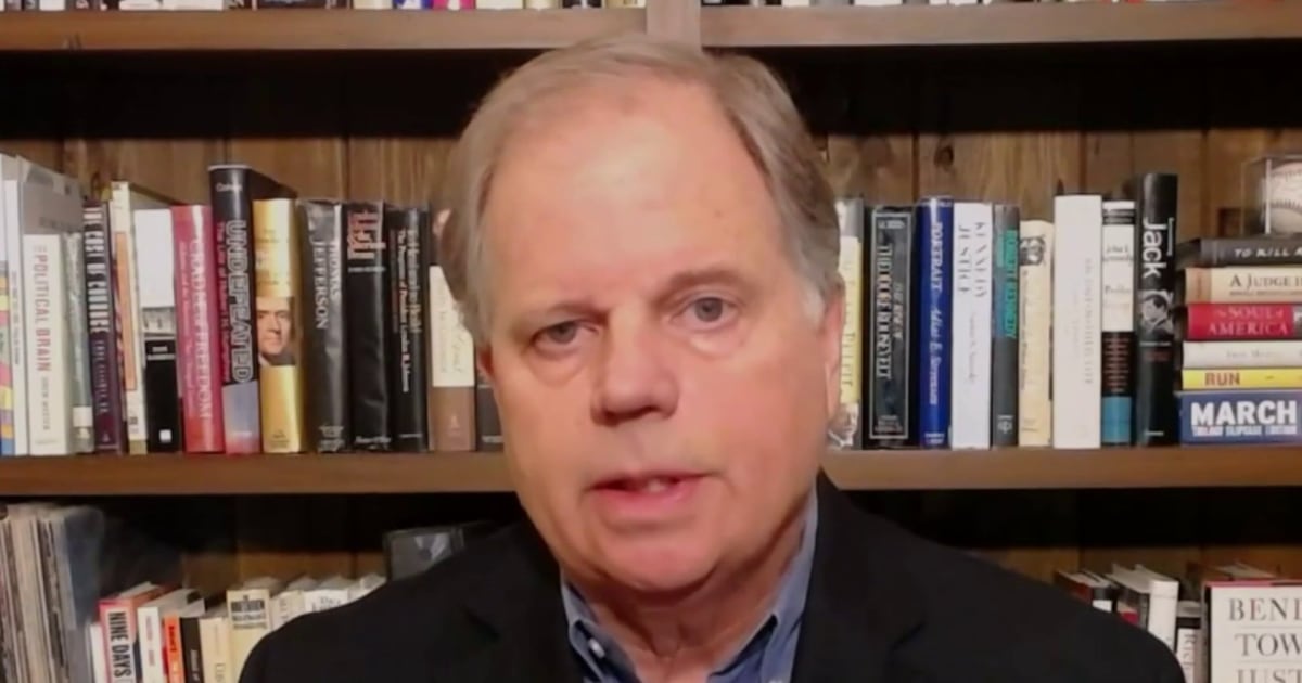 Fmr. Sen. Doug Jones on the Tennessee 3 and how GOP supermajorities